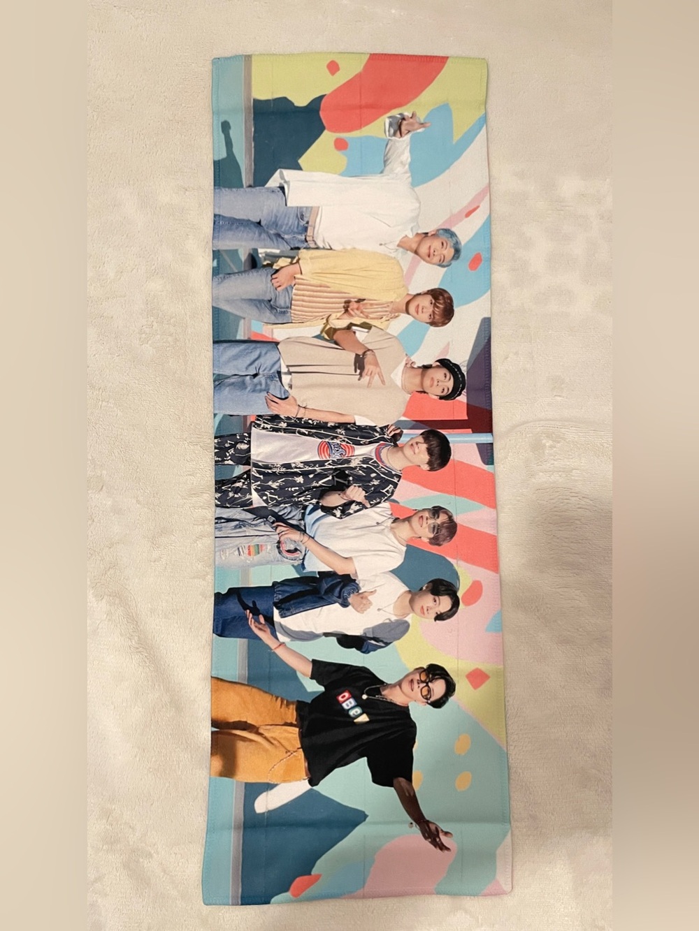 BTS OT7 Slogan